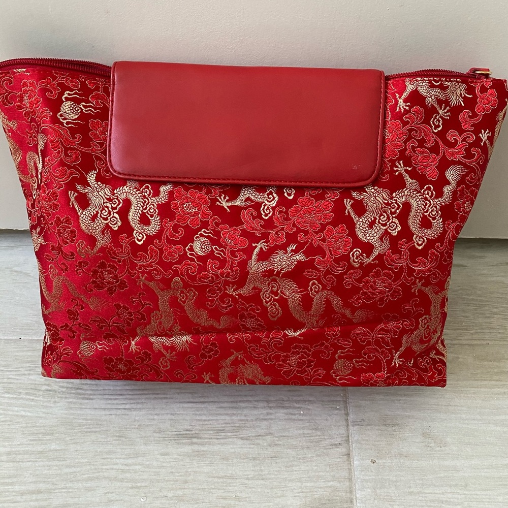 Organizers bag with xtra purse n shoe bag
